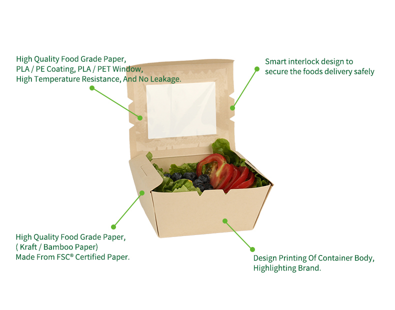 food paper container