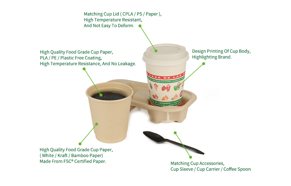 paper cup with lid