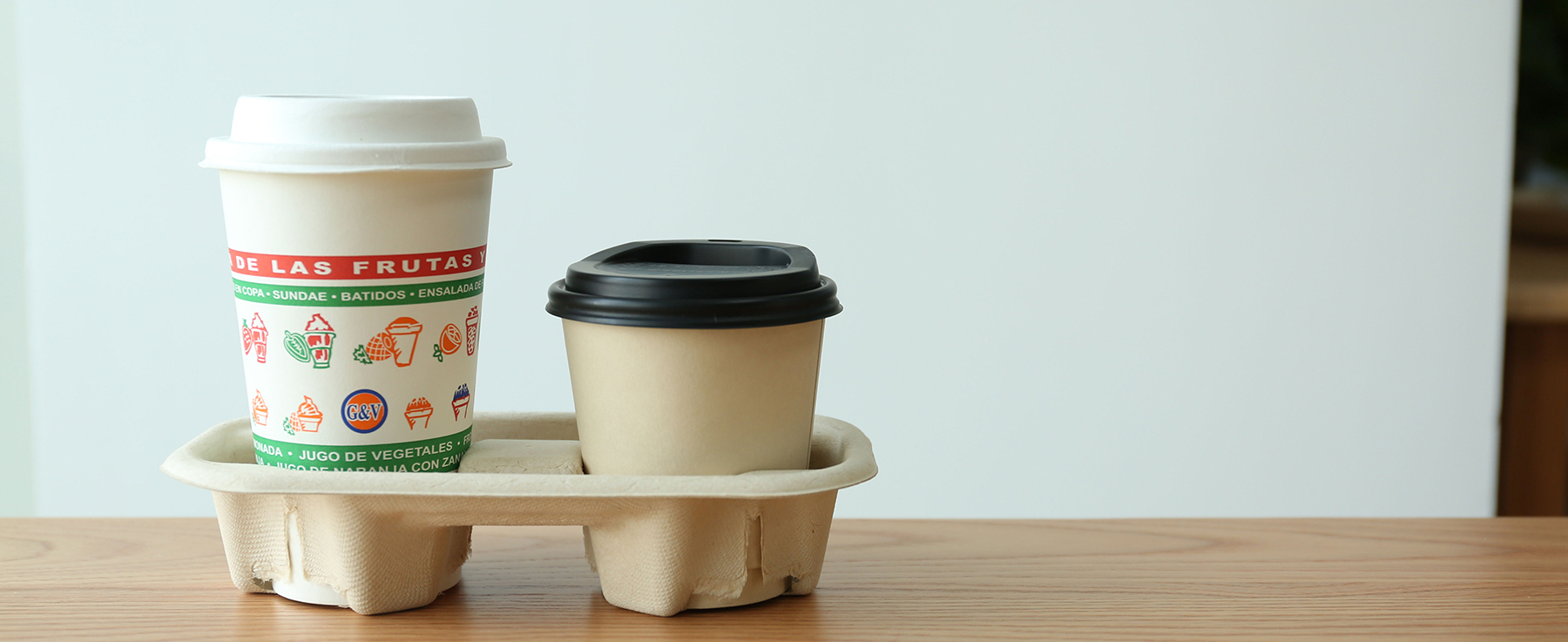 single wall coffee paper cup