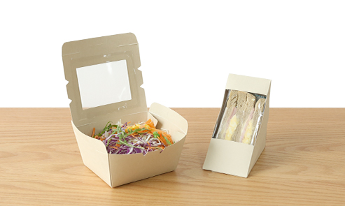 paper food container